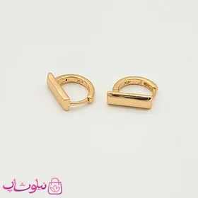 گوشواره دخترانه حلقه‌ای ظریف ژوپینگ