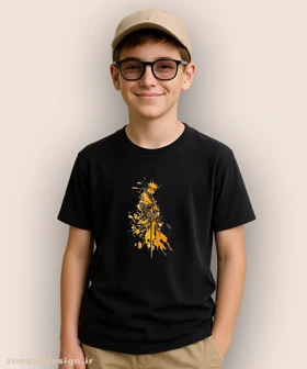 تیشرت بچگانه طرح ناروتو کد 912