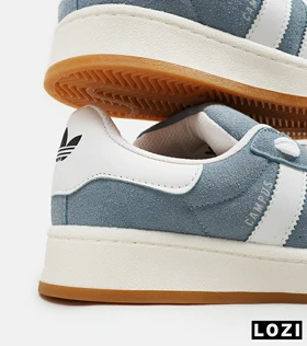 کفش کتانی مردانه و زنانه آبی ADIDAS Campus