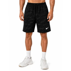 شلوارک ورزشی مردانه نایک مدل Dri Fit-9128 چریکی مشکی