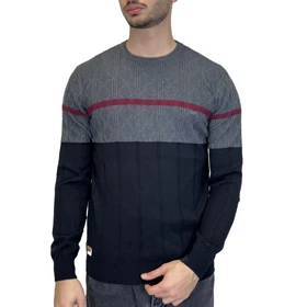 بافت یقه گرد طرح لوزیSOLD OUT 847