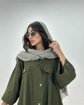 مانتو کتان