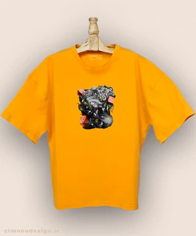 تیشرت لش مردانه و زنانه طرح آلبوم مجاز هیچکس