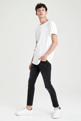 شلوار جین مردانه اورجینال دیفکتو defacto