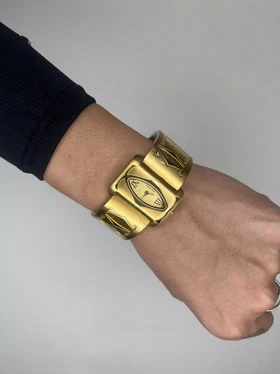 ساعت مچی کارتیه تمام طلایی Cartier