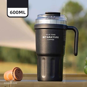 تامبلر SITARAYURI مدل 600ML (مشکی)