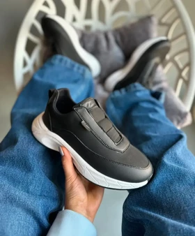 کتانی زنانه لژدار کشی