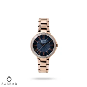 ساعت مچی عقربه‌ای زنانه کرست | مدل Crest 6154-5
