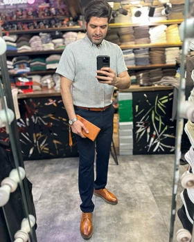 شلوار پارچه ای