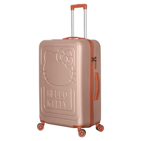 چمدان Hossoni مدل KT-M سایز متوسط (رزگلد)