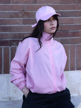 بامبر راه راه زنانه مدل «لیندا» (Linda) کالکشن تابستانه رجحانی 2026