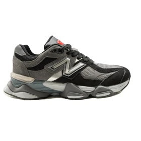 کتانی اسپرت مردانه مدل نیوبالانس 9060 NEW BALANCE رنگ طوسی مشکی کد 51440