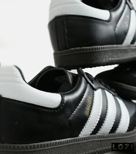 کفش کتانی مردانه و زنانه مشکی ADIDAS Samba