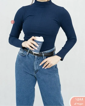 بادی کرکره ای یقه5سانت 1588