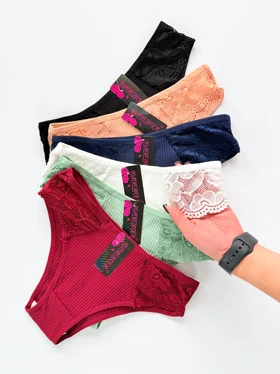 شورت اسلیپ کبریتی کنار گیپور