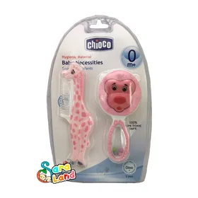 ست برس و شانه کودک چیوکو Chioco طرح جنگل