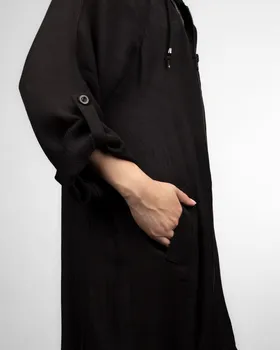 مانتو نخی زنانه 100076