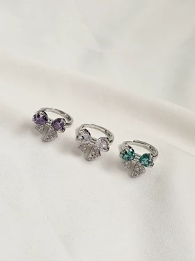 انگشتر پاپیونی