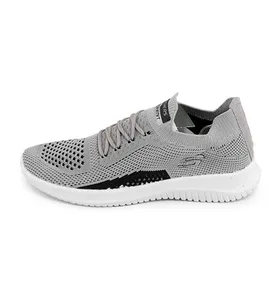 کفش اسپرت Skechers زنانه طوسی بندی