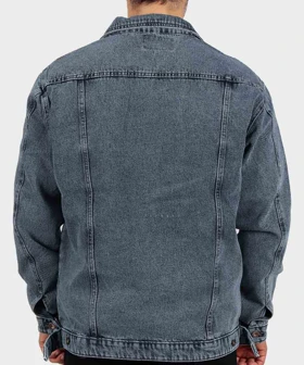 کت جین آبی و ساده 0204