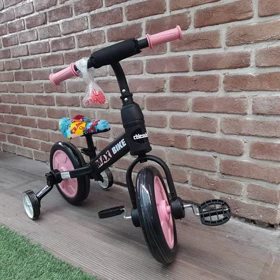 دوچرخه تعادلی صورتی چیپولینو chipolino parino max 203