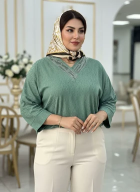 شومیز کیمانو مدل یاس کد 50275