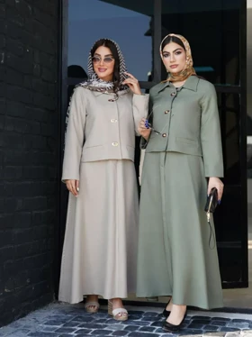 کت و دامن گیپوری