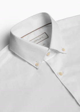 پیراهن یقه دکمه دار 2510137