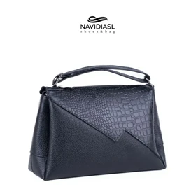 کیف زنانه چرم طبیعی کد 9031015