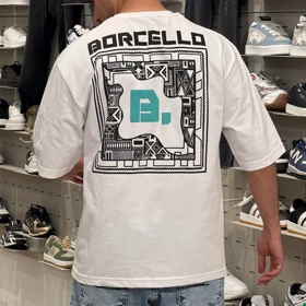 تیشرت مردانه مدل ماکان b رنگ سفید کد 922579