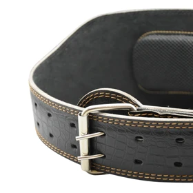 کمربند بدنسازی روگ عرض سگک 6cm مدل ELM- 404D0631 سگکی مشکی