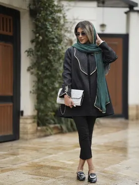 مانتو فری سایز آنا