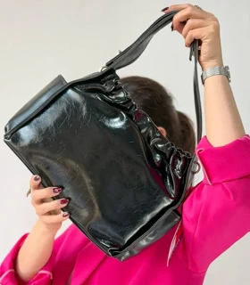 کیف چرم زنانه مجلسی شیک