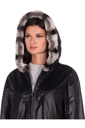 کت و ژاکت زنانه new-venture-gian-ferre-solid-leather