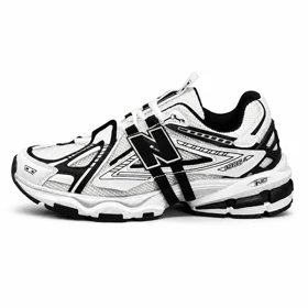 کتانی مردانه نیوبالانس 1906 سفید مشکی New BALANCE 1906