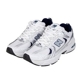 نیوبالانس 530 سفید سرمه ای (New Balance 530) کد 2347