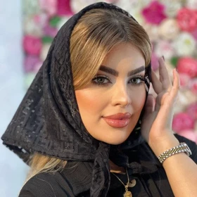 مینی اسکارف توری فندی