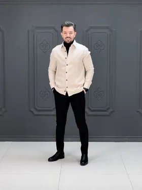 پیراهن 270605 AKOMOD کاهی