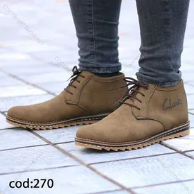 نیم بوت مردانه کلارک