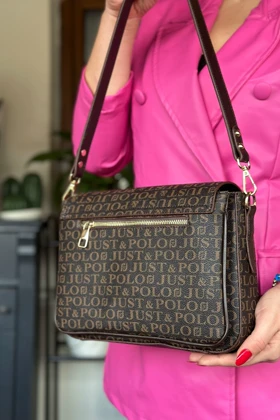 کیف دوشی زنانه just-polo just-polo