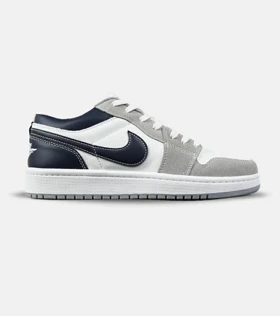 کفش مردانه و زنانه طوسی سفید سرمه ای نایک اس بی مدل 7733