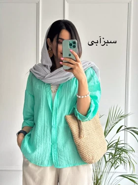 مانتو شومیزی پری