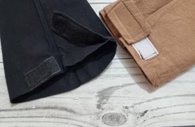 شلوار مام استایل لینن کد 30114