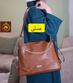 کیف دوشی زنانه شل کد: 1229