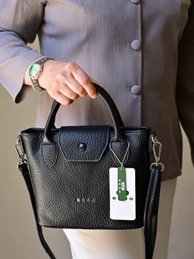 کیف دستی/دوشی زنانه بنو مدل آنیتا کد BENO 5052 (مشکی)