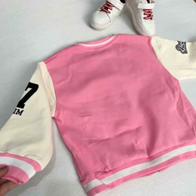 سویشرت دخترانه صورتی JEOK اورجینال