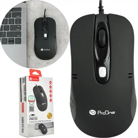 ماوس با سیم پرووان (ProOne) با اتصال USB مدل PMC50
