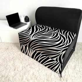 کاناپه تخت شو یک نفره مینیمال مونوکروم مدل M1069