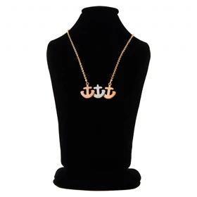 گردنبند دخترانه مدل کشتی