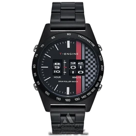 ساعت مچی تی انجین T-Engine Drum Roller 3906